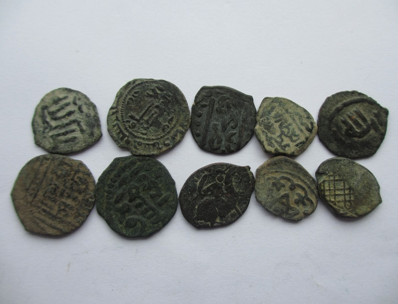 Lot Islamic Coins, Middle Age