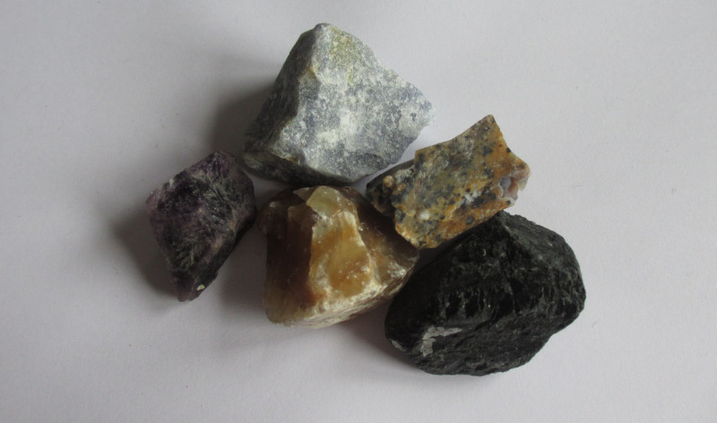 Various Minerals