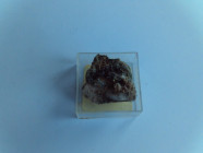 Ferro-Axinite
Iron Cup Mine, Arizona, USA
12 g