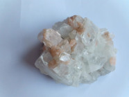 Quartz, Stylbite, Pouna, India
228 g
