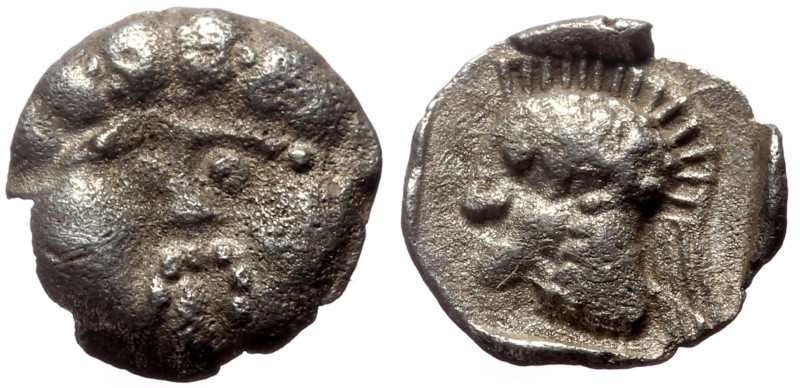 Barbaric Imitation, Pisidia, Selge AR Obol (Silver, 0.48g, 10mm) ca 350-300 BC O...