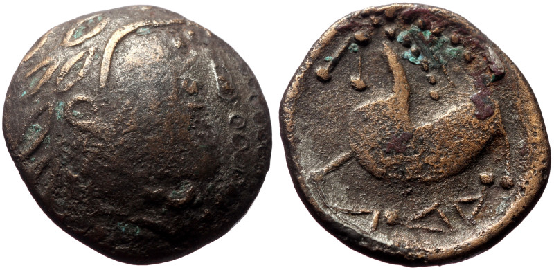 Celts, AR Tetradrachm (Billon, 7.28g, 22mm) Later Imitations of Philip II and th...