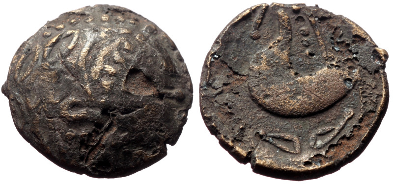 Celts, AR Tetradrachm (Billon, 7.51g, 21mm) Later Imitations of Philip II and th...