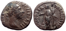 *A must have piece*
Barbaic Imitation, Pseudo Imperial coinage, Marcus Aurelius (161-180) AR Denarius (Silver, 2.79g, 17mm)
IIII VAIIVCAIII, laureat...