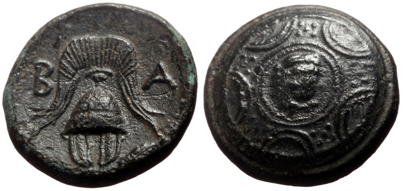Kings of Macedon, Anonymous issues AE (Bronze, 3.81g, 16mm) ca 323-310 BC, Uncer...