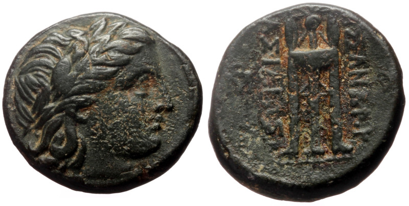 Kings of Macedon AE (Bronze, 6.34g, 18mm) Kassander (316-297 BC) Uncertain Maced...