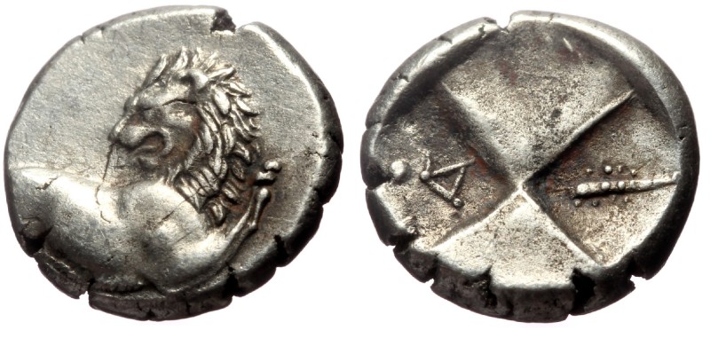 Thracian Chersonesos, 'Kardia' AR Hemidrachm (Silver, 2.36g, 12mm) ca 357-320 BC...