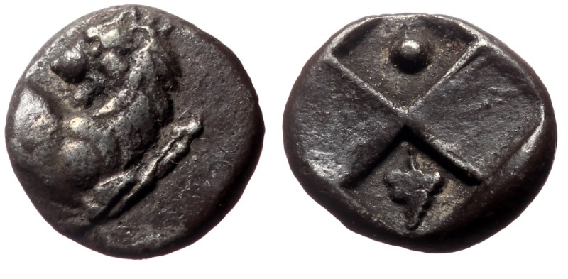 Thracian Chersonesos AR Hemidrachm (Silver, 1.91g, 12mm) ca 357-320 BC.
Obv: Fo...