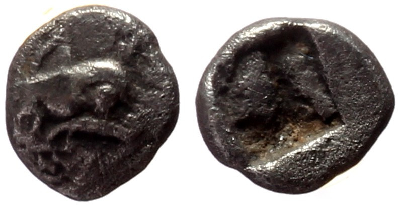 *Very rare, this denomination seems to be unpublished* Lydia, Sardes Artaxerxes ...