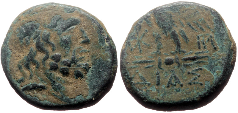 Bithynia, Dia AE (Bronze, 7.78g, 19mm) ca 95-90 or 80-70 BC, Struck under Mithra...