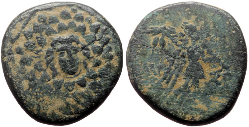 Pontos, Amisos AE (Bronze, 7.13g, 21mm) civic issue under Mithradates VI. 120-63...