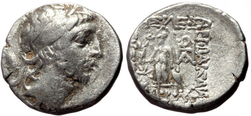 Kings of Cappadocia, Ariobarzanes III Eusebes Philoromaios, (52-42 BC) AR Drachm...