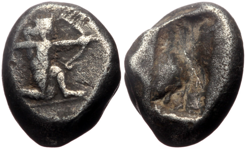 Persia, Achaemenid Empire, Time of Darios I to Xerxes I (ca 505-480 BC) AR Siglo...