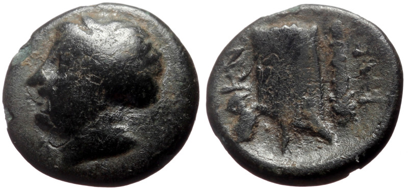 Unidentified Greek AE (Bronze, 1.51g, 13mm)