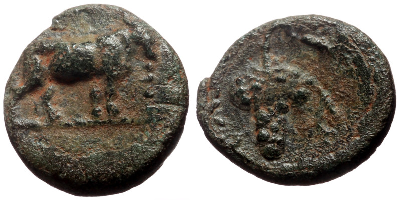 Unidentified Greek AE (Bronze, 1.61g, 13mm)