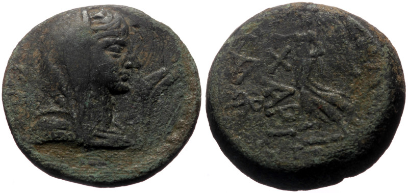 Unidentified Greek AE (Bronze, 14.77g, 23mm)