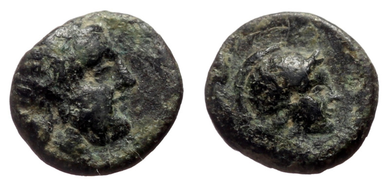 Unidentified Greek AE (Bronze, 0.56g, 8mm)