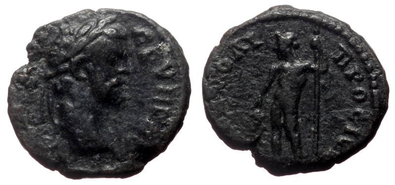 Moesia Inferior, Nikopolis ad Istrum AE (Bronze, 2.93g, 16mm) Septimius Severus ...