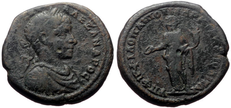Moesia Inferior, Marcianopolis AE (Bronze, 10.95g, 25mm) Severus Alexander (222-...