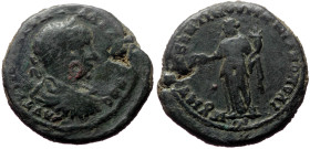 Moesia Inferior, Marcianopolis AE (Bronze, 8.56g, 27mm) Severus Alexander (222-235) Magistrate: Um— Tereventinus (hegemon) 
Obv: ΑΥΤ Κ Μ ΑΥΡ ϹΕΥΗ ΑΛΕΖ...