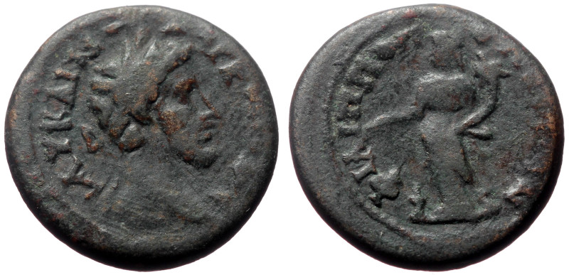 Thrace, Philippopolis AE (Bronze, 4.72g, 19mm) Commodus (177-192). 
Obv: AV KAI ...