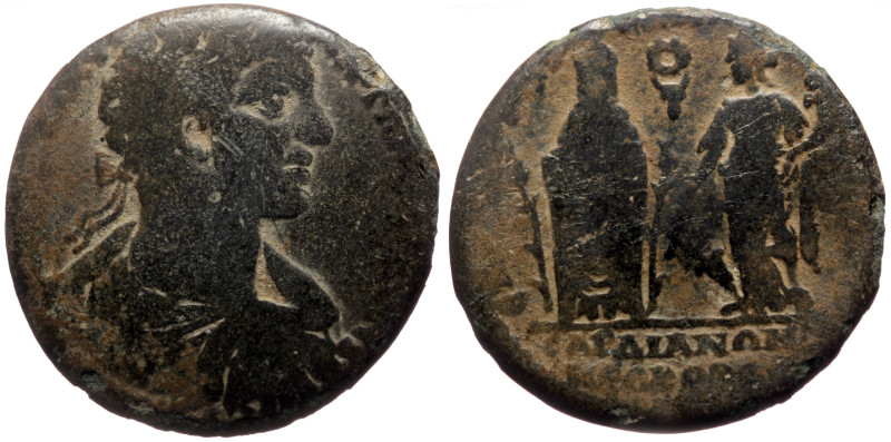 Lydia, Sardes AE (Bronze, 14.30g, 31mm) Unidentified 3rd cent ruller