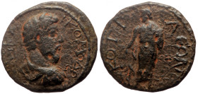 Phrygia, Cotiaeum AE (Bronze, 22mm, 5.54g) Commodus (177-192) Issue: Without personal name but probably part of the issue of Apollonios, archon (c. 18...