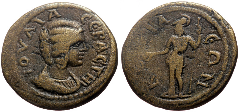 Phrygia, Cotiaeum AE (Bronze, 6.16g, 24mm) Julia Domna (Augusta, 193-217) 
Obv: ...