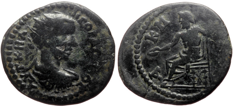 Phrygia, Acmonea AE (Bronze, 26mm, 5.92g) Gordian III (238-244) 
Obv: ΑΥΤ Κ Μ ΑΝ...