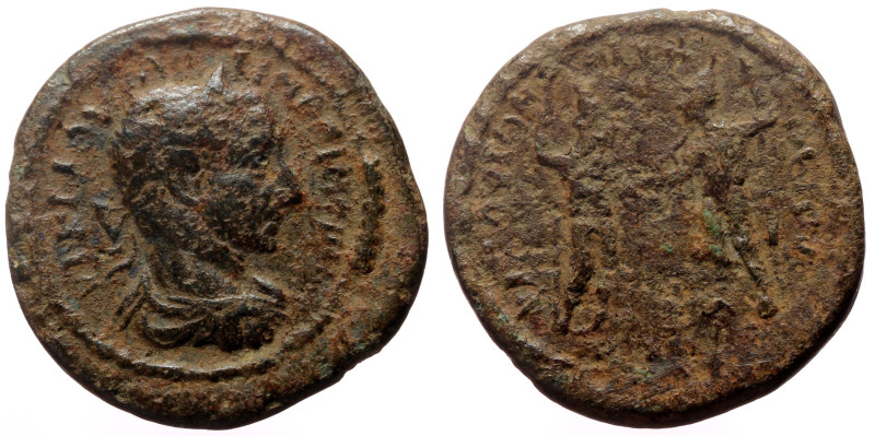 Pisidia, Pednelissos (?) AE (Bronze, 7.55g, 21mm) Severus Alexander (222-235) 
O...