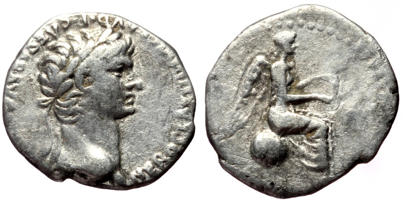 Cappadocia, Caesarea-Eusebia AR Hemidrachm (Silver, 1.70g, 15mm) Nero, 58-68. 
O...