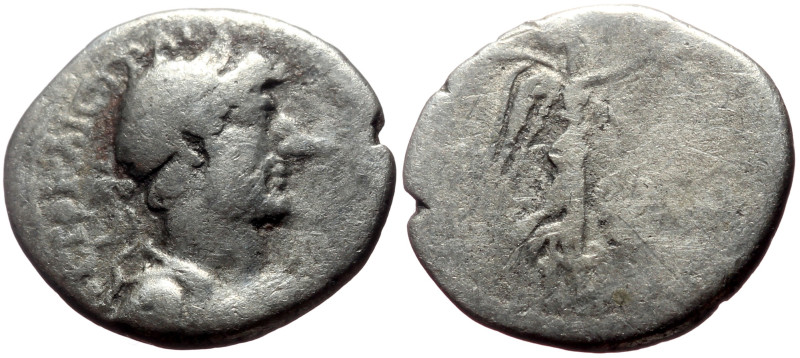 Cappadocia, Caesarea Hadrianus (117-138) AR Hemidrachm (Silver, 14mm, 1.57g) Dat...