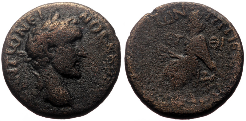 Cappadocia, Tyana AE (Bronze, 7.92g, 22mm) Antoninus Pius (138-161)
Obv: [...] Α...