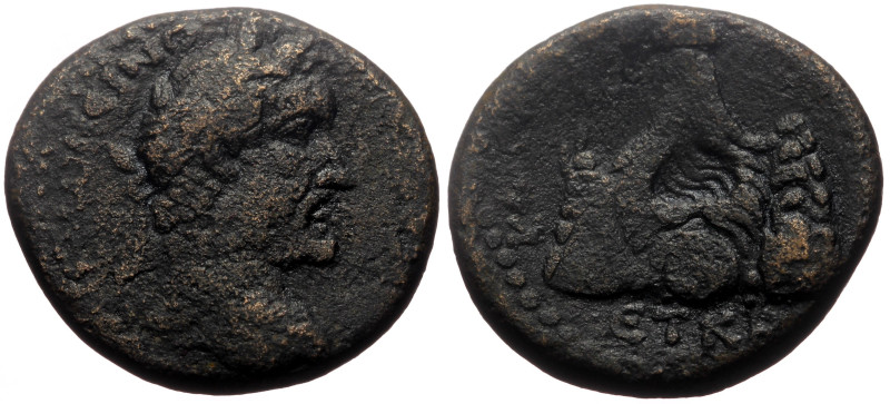 Cappadocia, Caesarea AE (Bronze, 8.40g, 21mm) Antoninus Pius (138-161)
Obv: [ΑΥΤ...