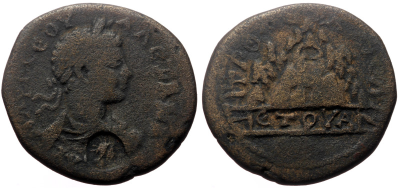 Cappadocia, Caesarea AE (Bronze, 11.78g, 26mm) Severus Alexander (222-238) Issue...