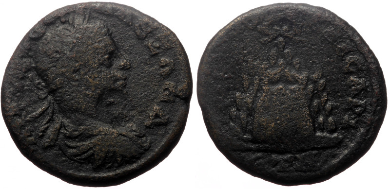 Cappadocia Caesarea AE (Bronze, 11.10g, 25mm) Severus Alexander (222-238) Issue:...