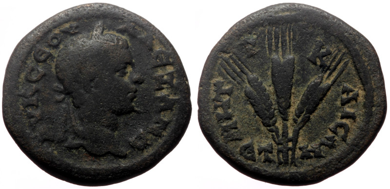 Cappadocia, Caesarea Severus Alexander (222-235) Issue: ƐΤ Η = 8 (228/9)
Obverse...