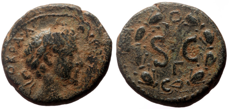 Syria, Antioch AE (Bronze, 4.82g, 18mm) Commodus 
Obv: ΑΥΤΟΚΡΑ A ΑΥ Κ[ΟΜΟΔ]; rad...