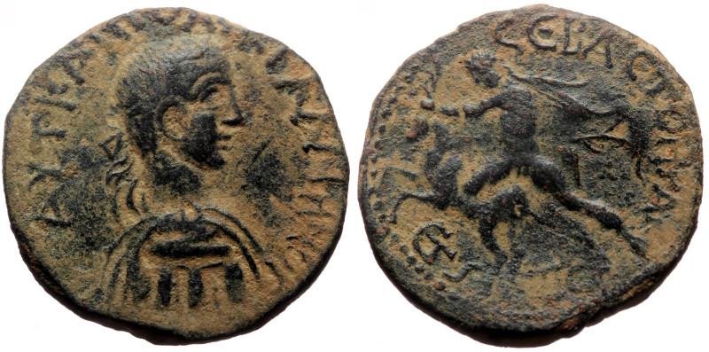 Pontus, Sebastopolis-Herakleopolis AE (Bronze, 14.46g, 28mm) Gallienus (253-268)...