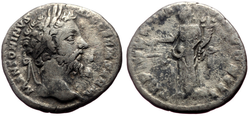 Marcus Aurelius (161-180) AR Denarius (Silver, 2.94g, 18mm) Rome, 166/167 
Obv: ...