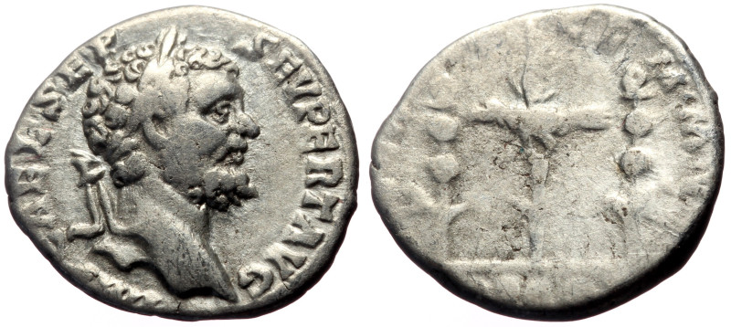 Septimius Severus (193-211) AR Legionary Denarius (Silver, 3.31g, 18mm) Rome, 19...