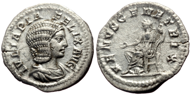 Julia Domna (193-217) wife of Septimius Severus, AR Denarius (Silver, 2.52g, 20m...