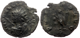 *Rare*
Gallienus (253-268) AE Antoninianus (Bronze, 22mm, 2.00g), Mediolanum, 265.
Obv: IMP GALLIENVS AVG, Radiate bust of Gallienus to left, seen f...