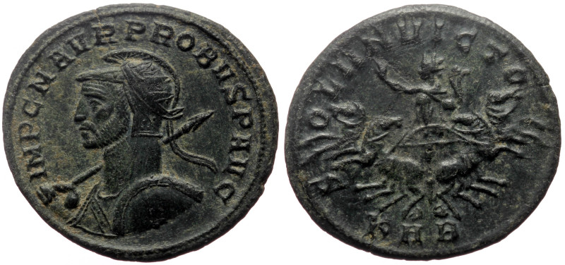 Probus (276-282) AE Antoninianus (Bronze, 3.42g, 23mm) Serdica, 280-281. 
Obv: I...