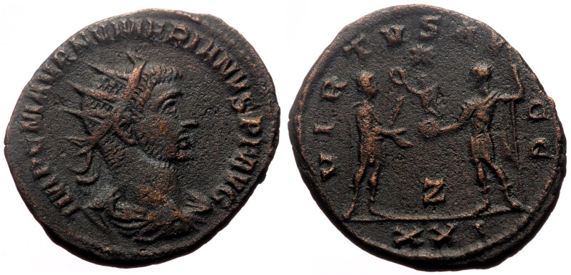 Numerian (283-284) AE Antoninianus (Bronze, 3.77g, 20mm) Antioch.
Obv: IMP C M A...
