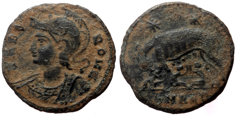 Constantine I The Great (307-337) Commemorative issue, AE Follis (Bronze, 2.00g,...
