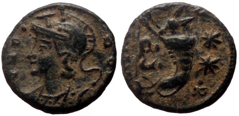 Constantine I The Great (307/10-337) AE Follis (Bronze, 1.81g, 14mm) Alexandria,...