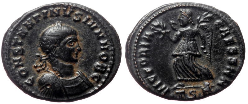 *Rare, just few pieces recorded by acsearch*
Constantine II (Caesar, 316-337) A...