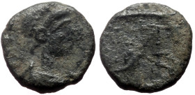 Unidentified Migration Period AE (Bronze, 0.73g, 9mm)