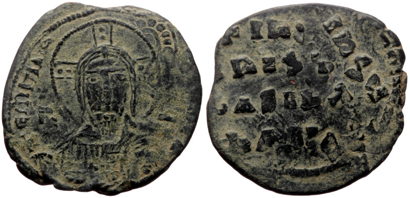Anonymous Folles, attributed to II and Constantine VIII (976-1028) Constantinopl...